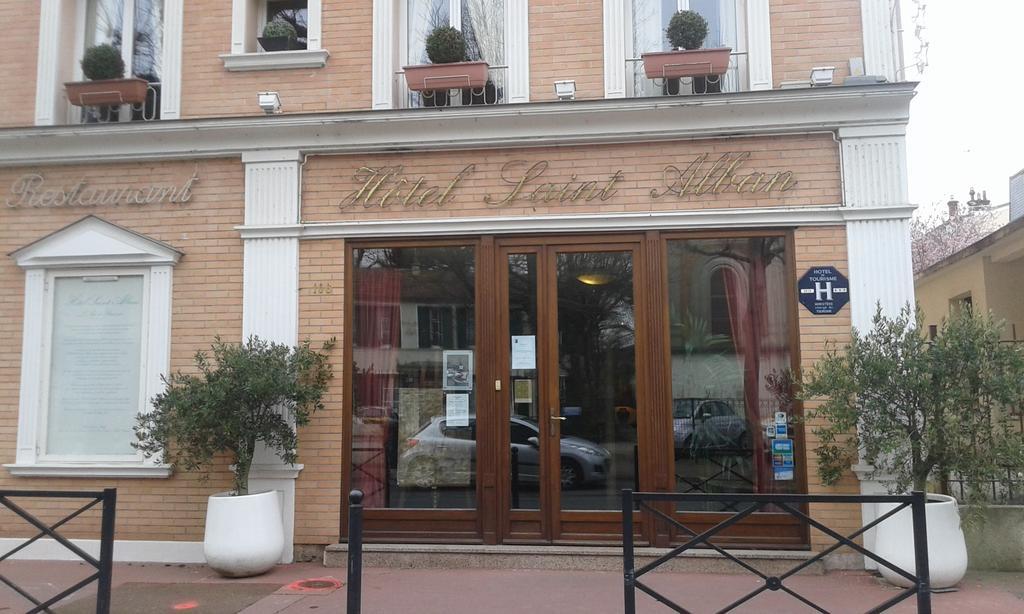 Hôtel Saint Alban Extérieur photo